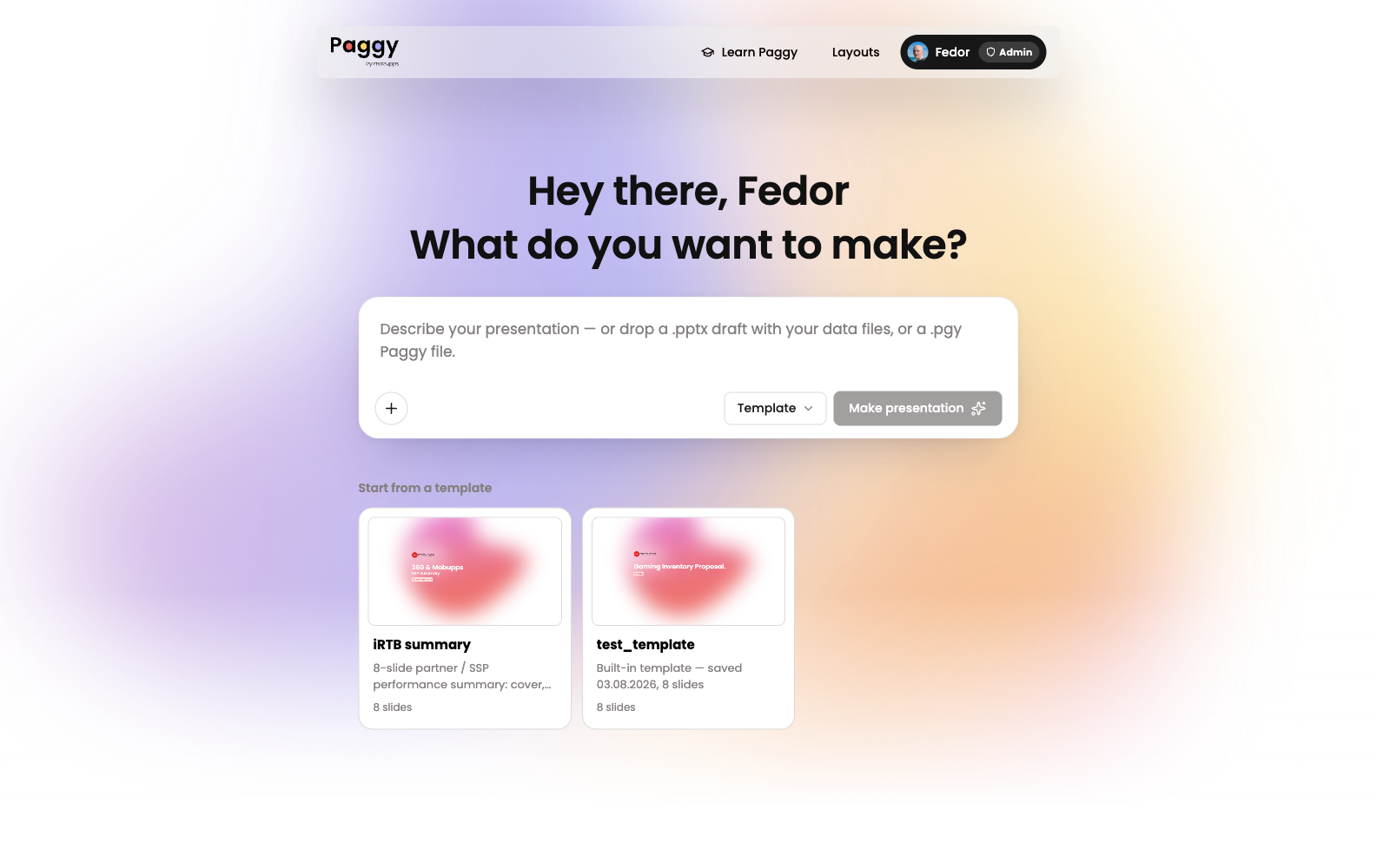 Learn Paggy
